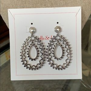 Stella & Dot Talia earrings.